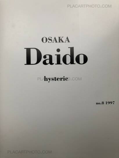 Daido Moriyama,Hysteric N°8 Daido Moriyama,Hysteric N°8