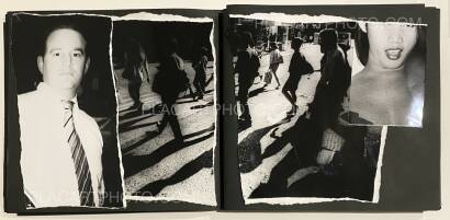 Chan Wai Kwong,UNTITLED (Unique book with prints) Chan Wai Kwong,UNTITLED (Unique book with prints)