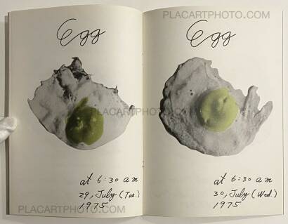 Kowa Kato,Egg 1975, 7, 16〜8,15 (Signed)