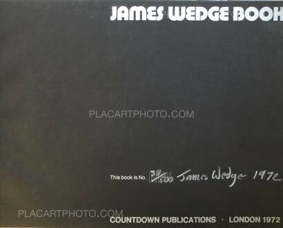 James Wedge,James Wedge Book (Signed) James Wedge,James Wedge Book (Signed)