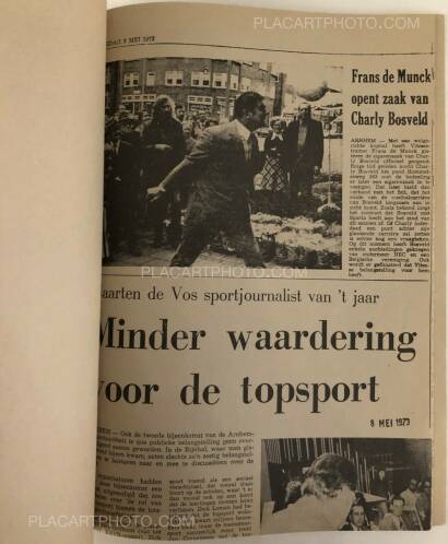 Hans Eijkelboom,In de Krant (In the Newspaper) SIGNED! Hans Eijkelboom,In de Krant (In the Newspaper) SIGNED!