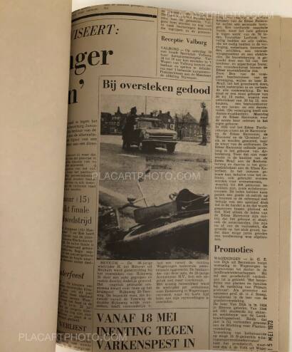 Hans Eijkelboom,In de Krant (In the Newspaper) SIGNED! Hans Eijkelboom,In de Krant (In the Newspaper) SIGNED!