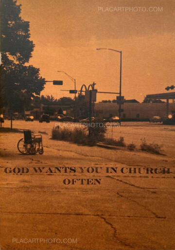 Josquin Gouilly Frossard,GOD WANTS YOU IN CHURCH OFTEN (signed edt of 50) Josquin Gouilly Frossard,GOD WANTS YOU IN CHURCH OFTEN (signed edt of 50)