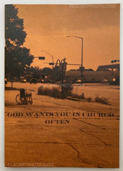 Josquin Gouilly Frossard,GOD WANTS YOU IN CHURCH OFTEN (signed edt of 50) Josquin Gouilly Frossard,GOD WANTS YOU IN CHURCH OFTEN (signed edt of 50)
