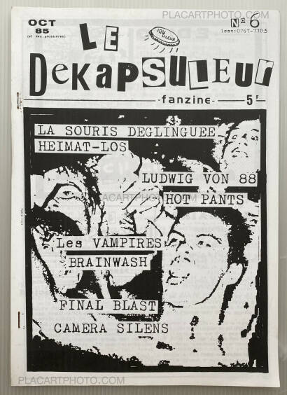 Collective,LE DEKAPSULEUR