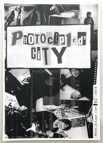 JF Chapp,PHOTOCOPIED CITY JF Chapp,PHOTOCOPIED CITY