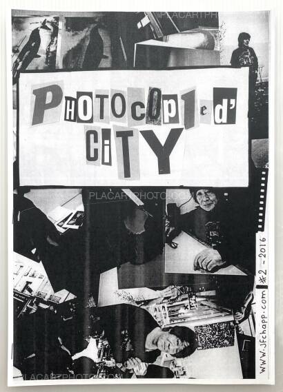 JF Chapp,PHOTOCOPIED CITY