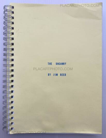 Jim Reed,THE UNCANNY Jim Reed,THE UNCANNY