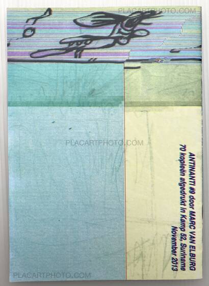 Marc van Elburg,ANTINANTI #9 door Marc van Elburg,ANTINANTI #9 door