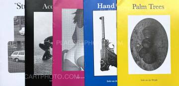 Erik van der Weijde,Complete set foto.zine N°3 (Vol2-6) Erik van der Weijde,Complete set foto.zine N°3 (Vol2-6)