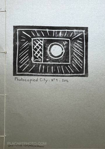 JF Chapp,Photocopied City -No.1 -2014 JF Chapp,Photocopied City -No.1 -2014