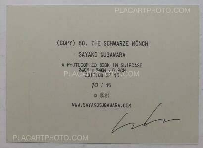 Sayako Sugawara,(Copy) 80. The Scharze Mönch (EDT OF 15)