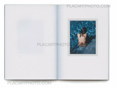 Charles Johnstone,THE SUMMERHOUSE POOL (Edt of 100 copies with a reproduction Polaroid prints)