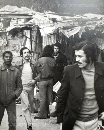 Yan Morvan,ARCHIVE N° 1 Digue des Français (Slums of Nice) Yan Morvan,ARCHIVE N° 1 Digue des Français (Slums of Nice)