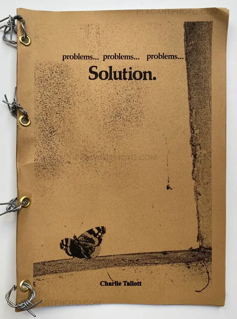 Charlie Tallott – PROBLEMS PROBLEMS PROBLEMS... SOLUTION (EDT of 25)!