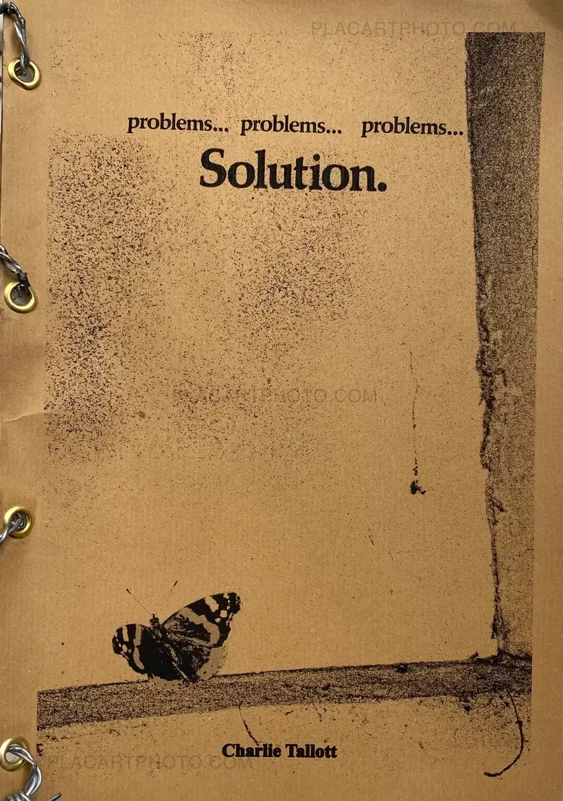 Charlie Tallott – PROBLEMS PROBLEMS PROBLEMS... SOLUTION (EDT of 25)!