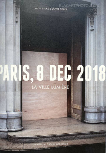 Collectif,La ville lumière Paris, 8 Dec 2018  (Signed by both)