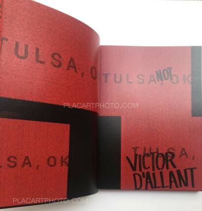 Victor D'allant,TULSA, OK (SIGNED) (BACK IN STOCK)