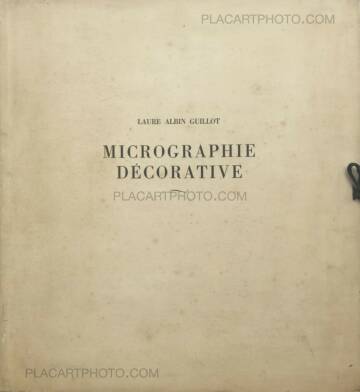 Laure Albin Guillot,MICROGRAPHIE DÉCORATIVE 