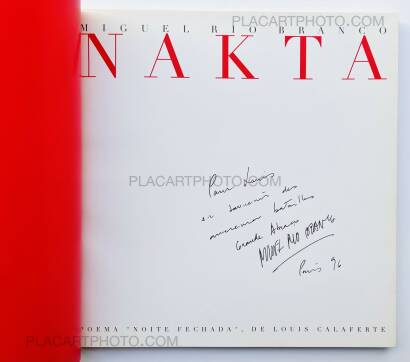 Miguel Rio Branco,NAKTA (ASSOCIATION COPY) Miguel Rio Branco,NAKTA (ASSOCIATION COPY)