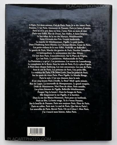 Patrick Bard,Paris Chansons : Les 100 Plus belles chansons sur Paris (INSCRIBED COPY) Patrick Bard,Paris Chansons : Les 100 Plus belles chansons sur Paris (INSCRIBED COPY)