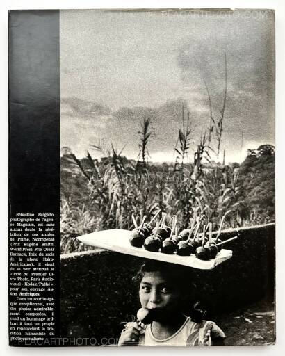 Sebastiao Salgado,AUTRES AMERIQUES (ASSOCIATION COPY) Sebastiao Salgado,AUTRES AMERIQUES (ASSOCIATION COPY)