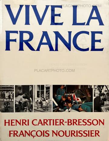 Henri Cartier-Bresson,Vive La France (Association copy) Henri Cartier-Bresson,Vive La France (Association copy)