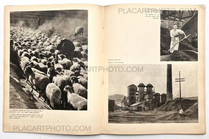 various photographers,WORK AND WAR IN SPAIN