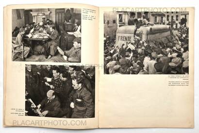 Various photographers,WORK AND WAR IN SPAIN Various photographers,WORK AND WAR IN SPAIN