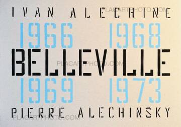 Collectif,Belleville sur un nuage (Special Edt/5 with 2 prints) LAST ONE!