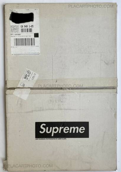 Larry Clark,CALENDAR SUPREME(RARE EX LIBRIS)