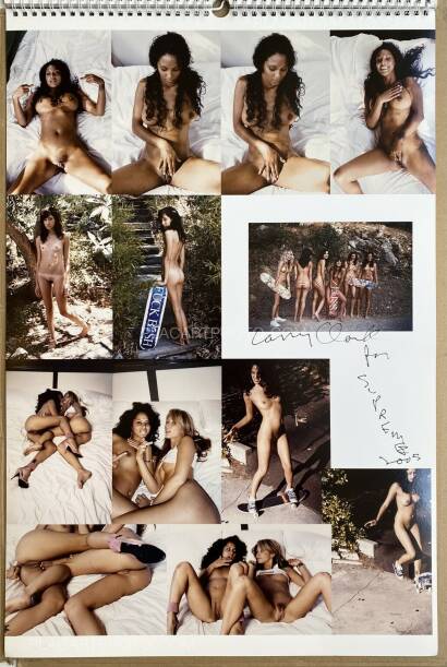 Larry Clark,CALENDAR SUPREME(RARE EX LIBRIS)