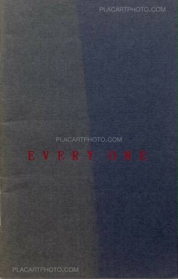 Sophie Ristelhueber,EVERY ONE (SIGNED) Sophie Ristelhueber,EVERY ONE (SIGNED)