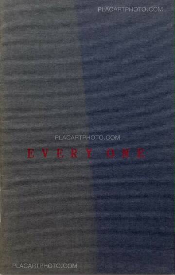 Sophie Ristelhueber,EVERY ONE (SIGNED)