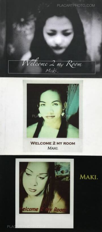 Maki,Welcome 2 my room (3 books signed) Maki,Welcome 2 my room (3 books signed)