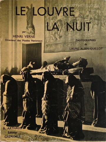 Laure Albin Guillot,LE LOUVRE LA NUIT