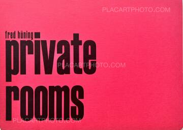 Fred Hüning,private rooms (Signed Edt of 150) Fred Hüning,private rooms (Signed Edt of 150)