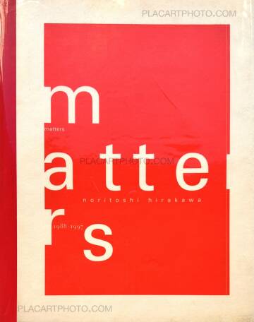 Noritoshi Hirakawa,Matters Noritoshi Hirakawa,Matters