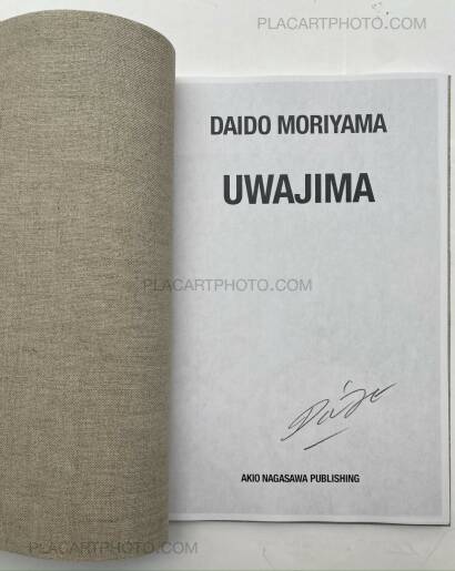 Daido Moriyama,UWAJIMA (SIGNED) Daido Moriyama,UWAJIMA (SIGNED)