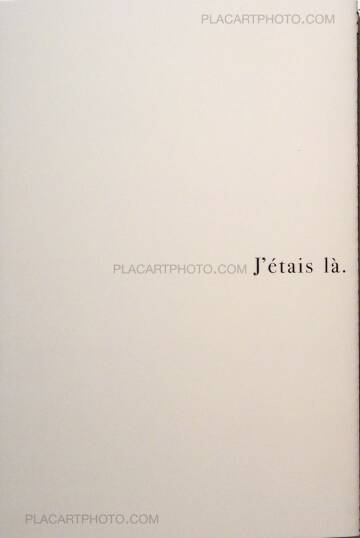 Stéphane Duroy,J'étais là (Signed by both) Stéphane Duroy,J'étais là (Signed by both)