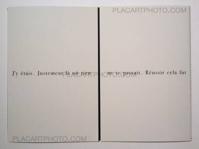 Stéphane Duroy,J'étais là (Signed by both) Stéphane Duroy,J'étais là (Signed by both)