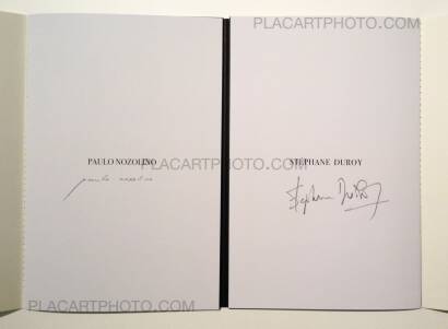 Stéphane Duroy,J'étais là (Signed by both) Stéphane Duroy,J'étais là (Signed by both)