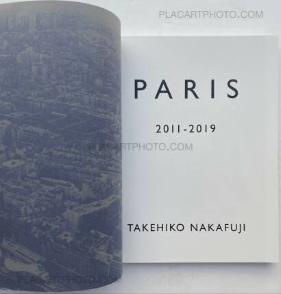 Takehiko Nakafuji,PARIS 2011-2019 (SIGNED)