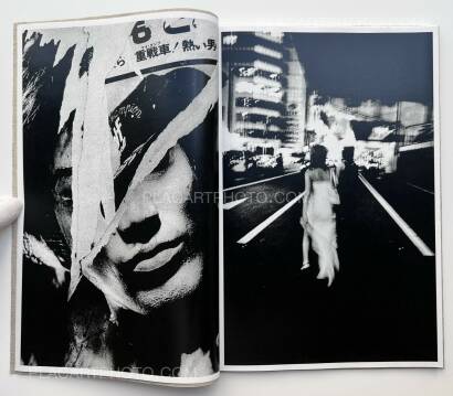 Daido Moriyama,Hiroko (Signed and numbered)