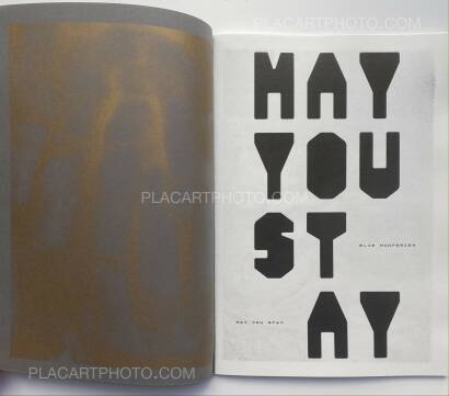 Elie Monferier ,MAY YOU STAY (EDT OF 150 SIGNED) Elie Monferier ,MAY YOU STAY (EDT OF 150 SIGNED)