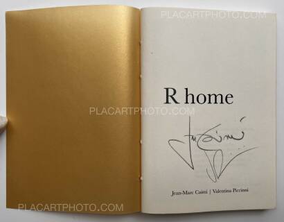 Jean-Marc Caimi & Valentina Piccinni,Rhome (Artist's edition 3/5) Jean-Marc Caimi & Valentina Piccinni,Rhome (Artist's edition 3/5)