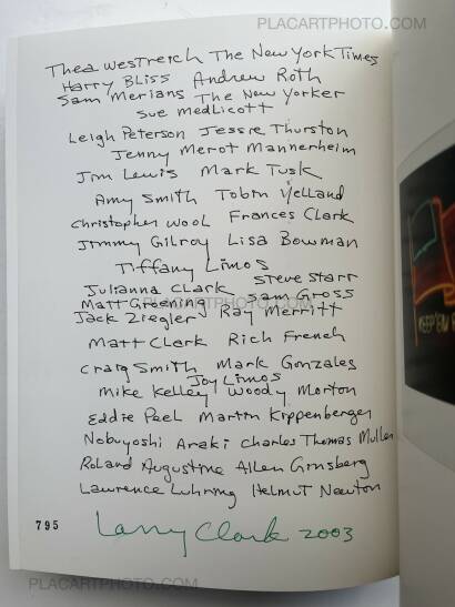 Larry Clark,Punk Picasso (Signed and Numbered) Larry Clark,Punk Picasso (Signed and Numbered)