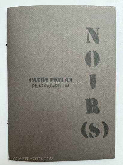 Cathy Peylan,Noir(s) (Signed and numbered, edt of 30) Cathy Peylan,Noir(s) (Signed and numbered, edt of 30)