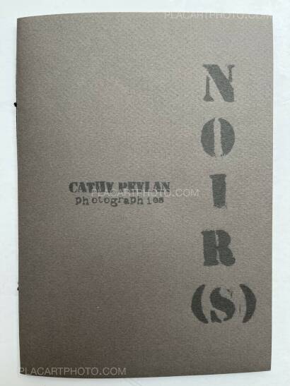 Cathy Peylan,Noir(s) (Signed and numbered, edt of 30)