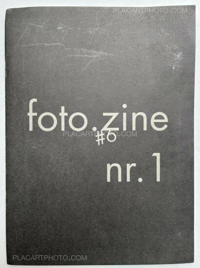 Erik van der Weijde,foto zine nr. 1 #6 Erik van der Weijde,foto zine nr. 1 #6